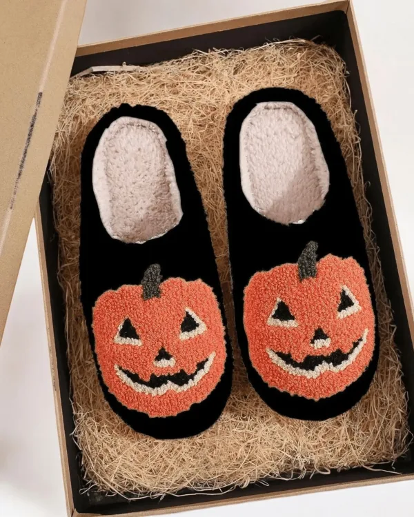 chaussons Halloween