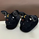 chaussons Halloween à motifs