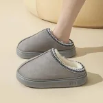chaussons haut de gamme finition luxe