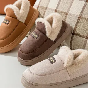 chaussons hiver douillets