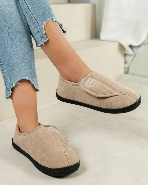 chaussons hiver doux