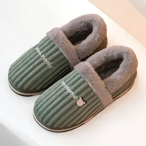 chaussons home classique