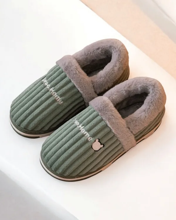 chaussons home classique
