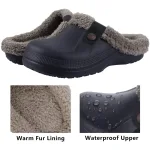 chaussons homme avec semelle antidérapante