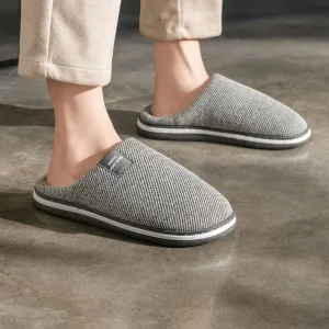 chaussons homme cosy