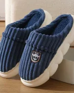 chaussons homme design Happy Everyday