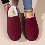 chaussons homme doublés pour l'hiver
