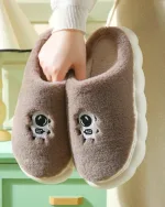 chaussons homme en laine
