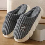 chaussons homme en textile Happy Everyday