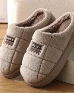 chaussons homme en tissu traditionnel