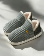 chaussons homme fourrés