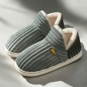 chaussons homme fourrés