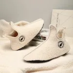 chaussons homme Galaxy avec semelles antidérapantes