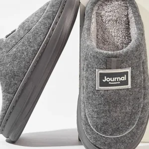 chaussons homme journal