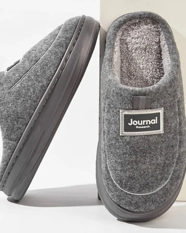 chaussons homme journal