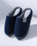 chaussons homme le classique
