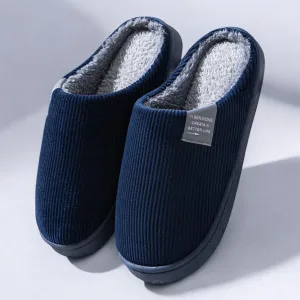 chaussons homme le classique