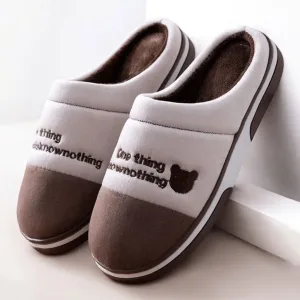 chaussons homme Loulou