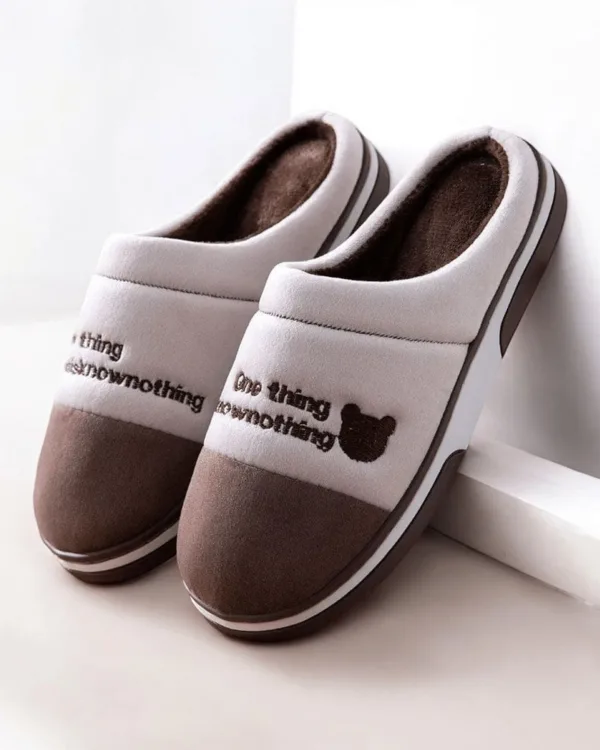 chaussons homme Loulou