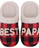 chaussons homme meilleur papa