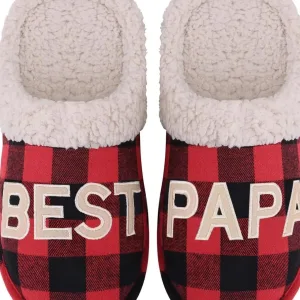 chaussons homme meilleur papa