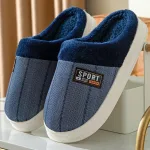 chaussons homme moelleux Happy Everyday