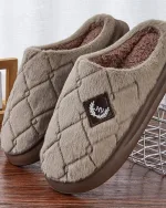 chaussons homme nuage d'hiver