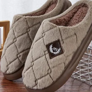 chaussons homme nuage d'hiver