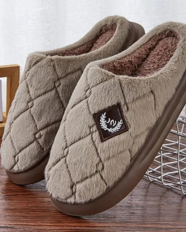 chaussons homme nuage d'hiver
