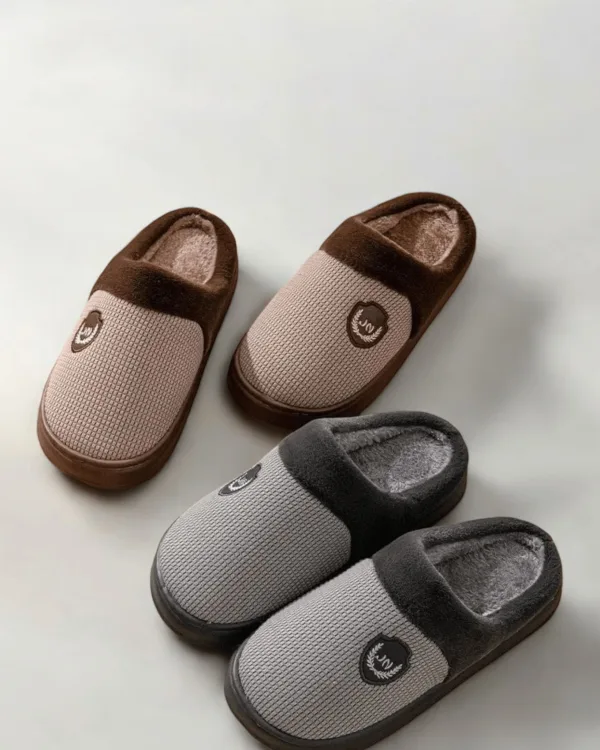 chaussons homme nuage douillet