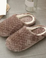chaussons homme style classique