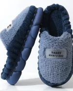 chaussons homme tendance Happy Everyday
