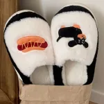 chaussons humoristiques teckel