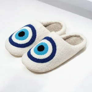 chaussons œil confortables