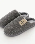 chaussons intemporels à semelle souple