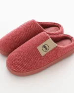 chaussons intemporels en velours