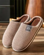chaussons intérieur homme cosy