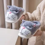 chaussons kawaii pour les fans de chats