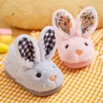 chaussons lapin fantaisie pour enfants