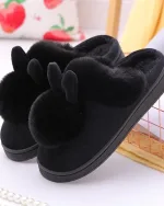 chaussons lapin pour femme