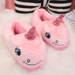 chaussons licorne pour femme