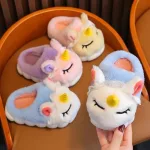 chaussons licorne pour fille