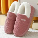 chaussons luxe home classique