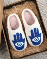 chaussons main protectrice