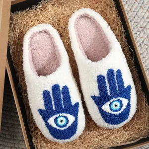 chaussons main protectrice