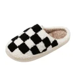 chaussons maison échiquier