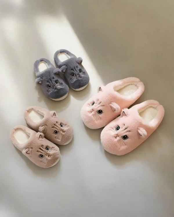 chaussons Miaouh
