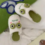 chaussons mignons grenouilles