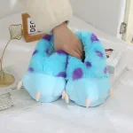 chaussons mignons monstre