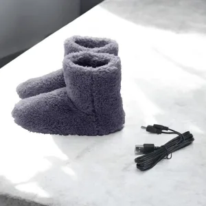 chaussons mixte chauffant